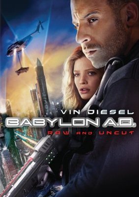 Babylon A.D. movie poster (2008) Mouse Pad MOV_a3001333