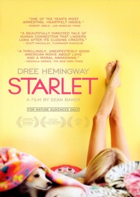 Starlet movie poster (2012) canvas poster
