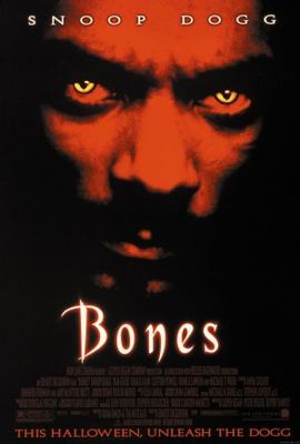 Bones movie poster (2001) pillow