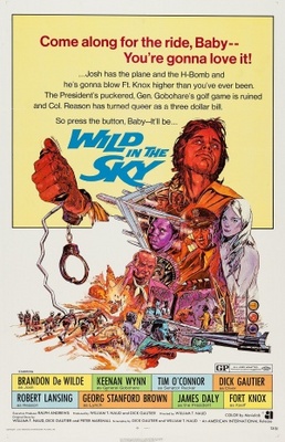 Wild in the Sky movie poster (1972) sweatshirt