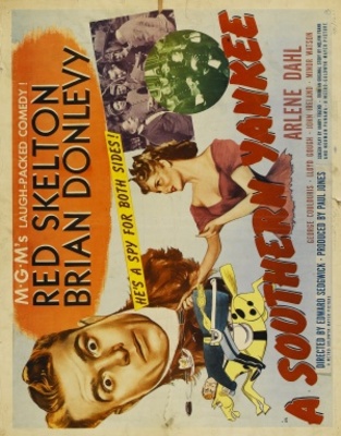 A Southern Yankee movie poster (1948) Stickers MOV_a30e7c1b