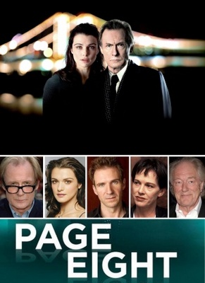 Page Eight movie poster (2011) Mouse Pad MOV_a3129390