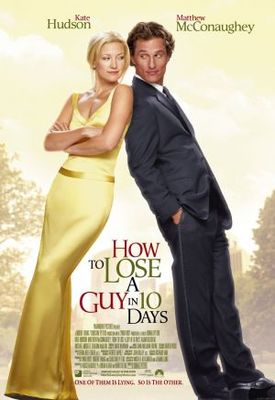 How to Lose a Guy in 10 Days movie poster (2003) wood print