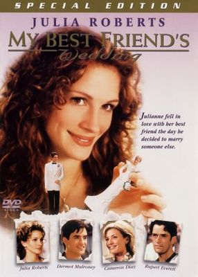 My Best Friend's Wedding movie poster (1997) wooden framed poster