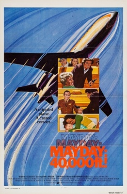 Mayday at 40,000 Feet! movie poster (1976) Mouse Pad MOV_a3199cd2