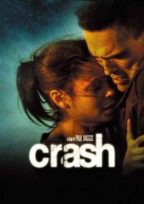 Crash movie poster (2004) pillow