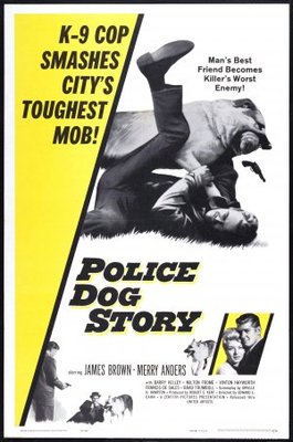 The Police Dog Story movie poster (1961) Stickers MOV_a31f0615