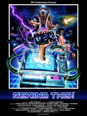Rewind This! movie poster (2013) Tank Top