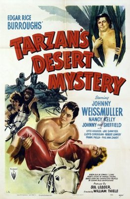 Tarzan's Desert Mystery movie poster (1943) Longsleeve T-shirt