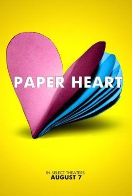 Paper Heart movie poster (2009) pillow