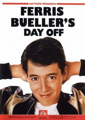 Ferris Bueller's Day Off movie poster (1986) poster with hanger