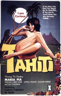 I Am Curious Tahiti movie poster (1970) Stickers MOV_a3262548