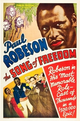 Song of Freedom movie poster (1936) Poster MOV_a3299eca