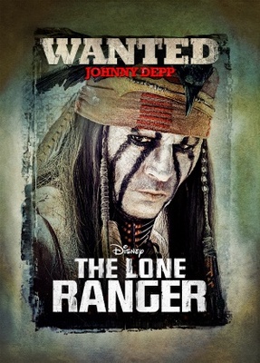 The Lone Ranger movie poster (2013) Poster MOV_a32b511a
