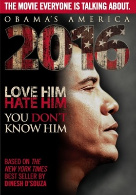 2016: Obama's America movie poster (2012) tote bag