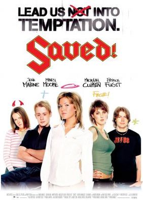 Saved! movie poster (2004) t-shirt
