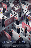 Now You See Me 2 movie poster (2016) t-shirt #1327342