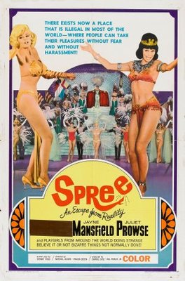 Spree movie poster (1967) pillow