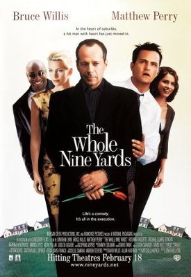 The Whole Nine Yards movie poster (2000) poster