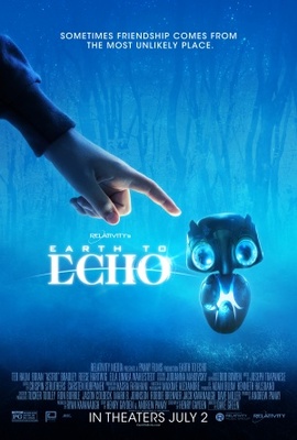 Earth to Echo movie poster (2014) poster with hanger