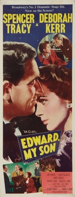 Edward, My Son movie poster (1949) wood print