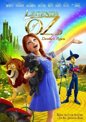 Legends of Oz: Dorothy's Return movie poster (2014) Stickers MOV_a339f030