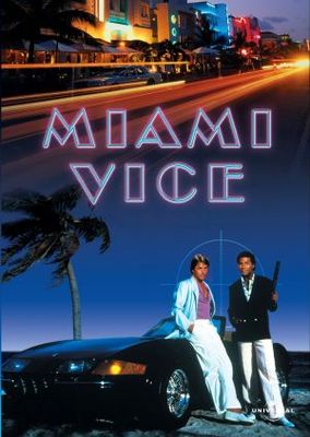 Miami Vice movie poster (1984) poster with hanger