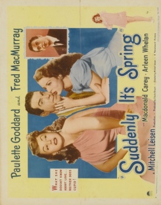 Suddenly, It's Spring movie poster (1947) poster