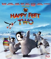 Happy Feet Two movie poster (2011) Mouse Pad MOV_a33f5326