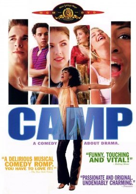Camp movie poster (2003) Stickers MOV_a3403bb8
