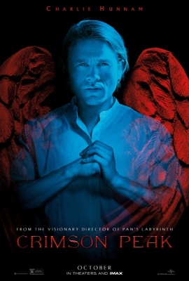 Crimson Peak movie poster (2015) puzzle MOV_a341e9c4