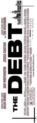 The Debt movie poster (2010) hoodie