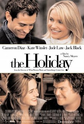 The Holiday movie poster (2006) Longsleeve T-shirt