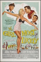 The Girl Most Likely movie poster (1958) sweatshirt #1221405