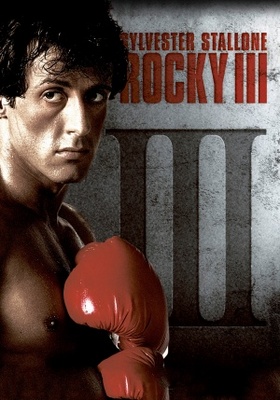 Rocky III movie poster (1982) canvas poster