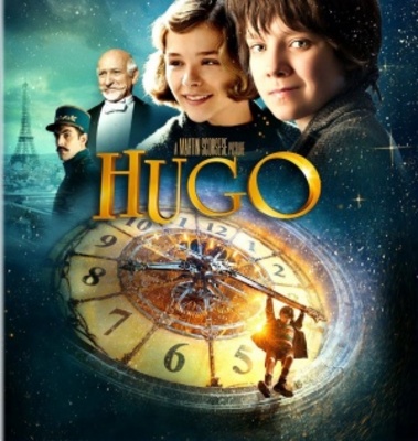 Hugo movie poster (2011) pillow