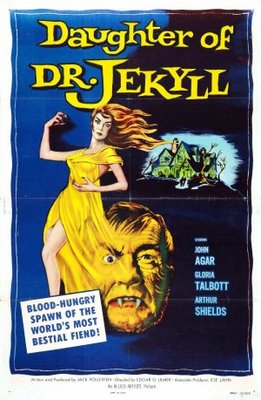 Daughter of Dr. Jekyll movie poster (1957) Poster MOV_a34def75