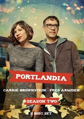 Portlandia movie poster (2011) wood print