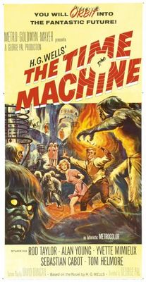The Time Machine movie poster (1960) Poster MOV_a34f01fd