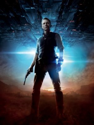 Cowboys & Aliens movie poster (2011) Mouse Pad MOV_a360f5e1