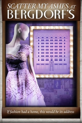 Scatter My Ashes at Bergdorf's movie poster (2013) metal framed poster