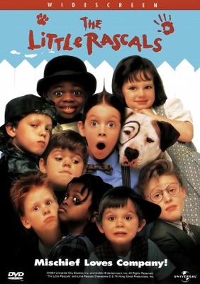 The Little Rascals movie poster (1994) wood print