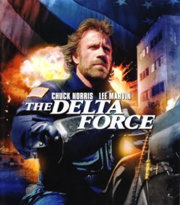 The Delta Force movie poster (1986) metal framed poster