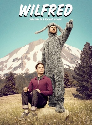 Wilfred movie poster (2010) canvas poster