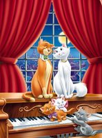 The Aristocats movie poster (1970) Mouse Pad MOV_a36936e0