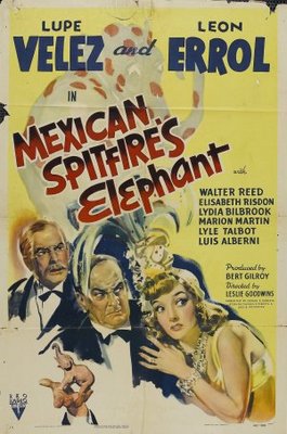 Mexican Spitfire's Elephant movie poster (1942) Stickers MOV_a36f783a