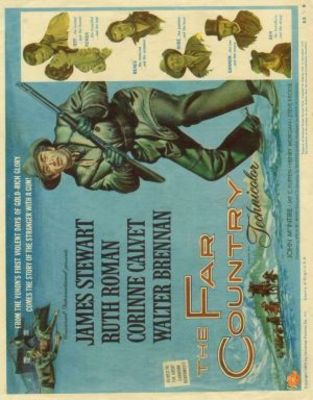 The Far Country movie poster (1954) mug