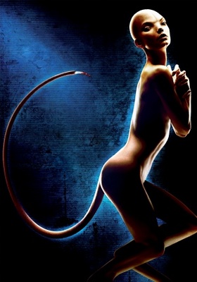 Splice movie poster (2009) canvas poster