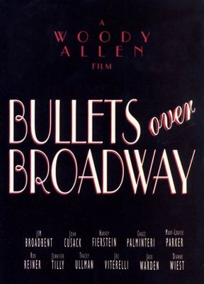 Bullets Over Broadway movie poster (1994) poster