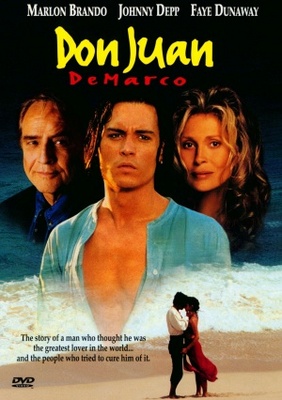 Don Juan DeMarco movie poster (1995) wooden framed poster